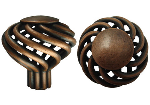 Cabinet Knobs Pulls Antique Copper Cheap Discount Budget