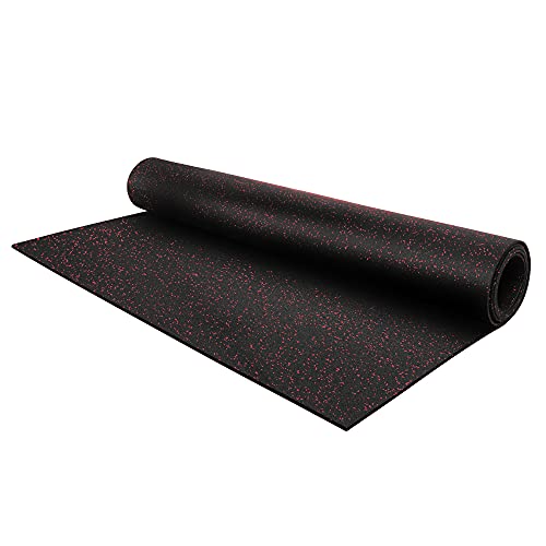 3/4 Thick Color Fleck Gym Mat 4x6 - Heavy Duty