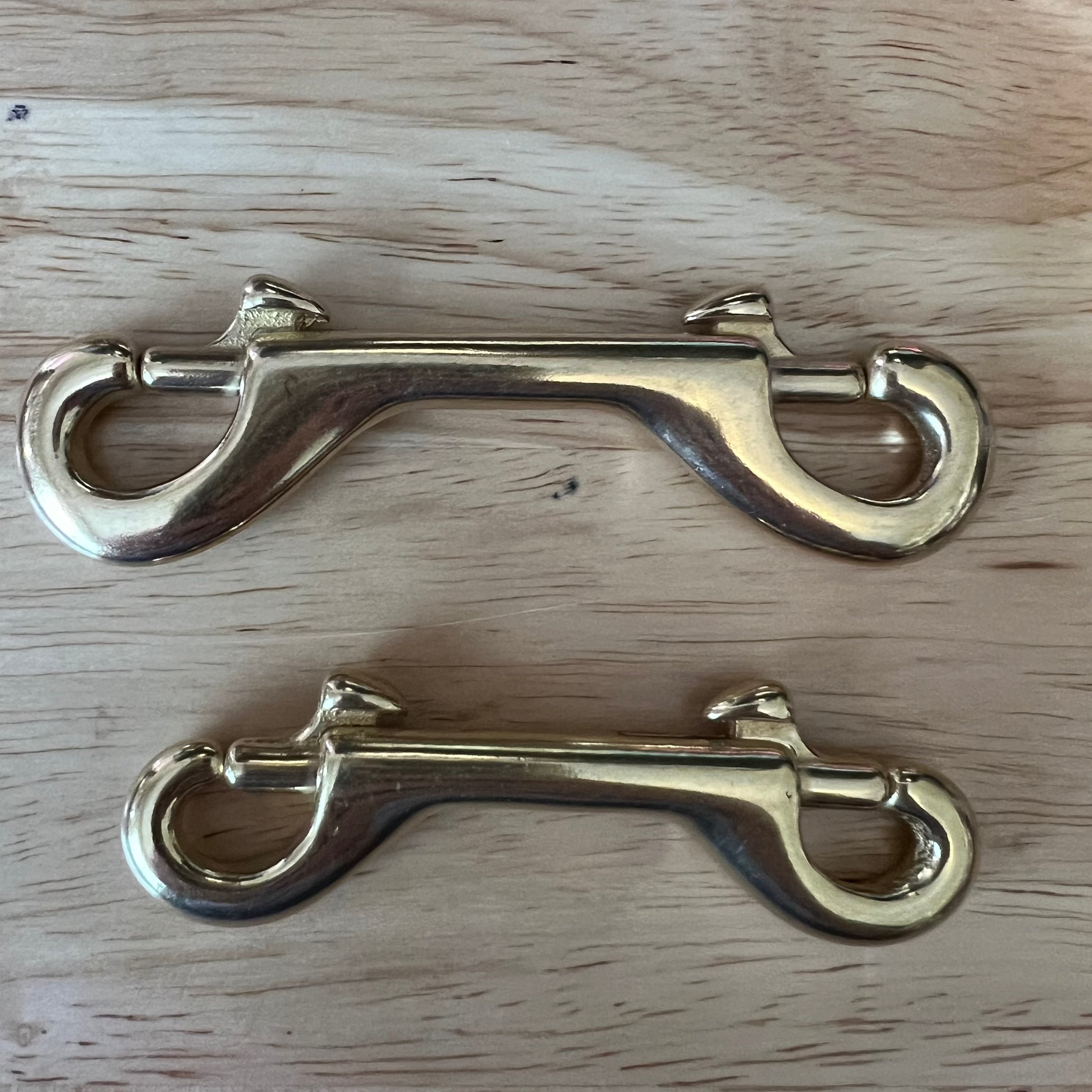 Easy Equine Essentials Double End Snaps