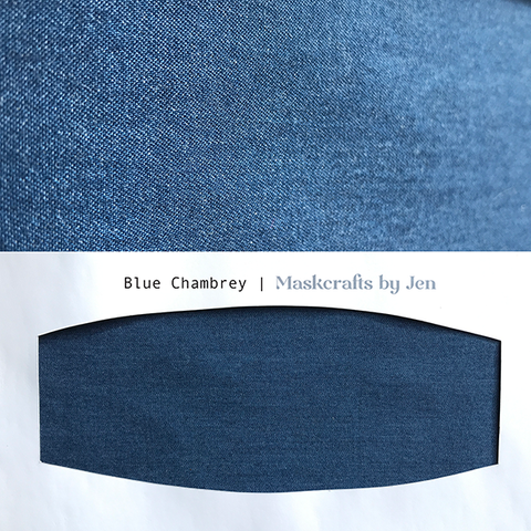 Blue Chambrey