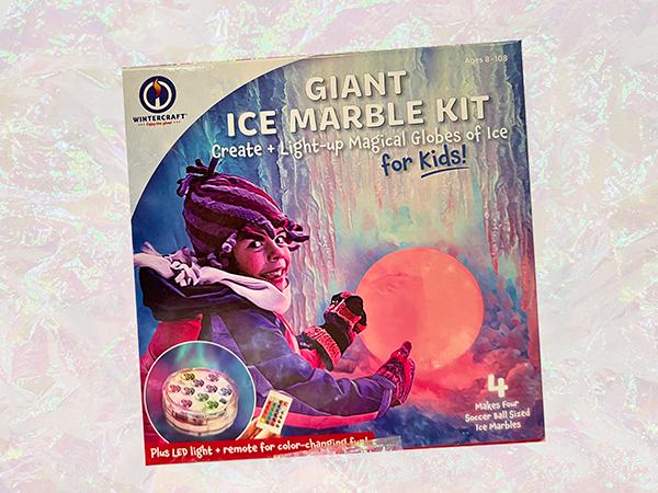 The Wintercraft Giant Ice Marble Kit