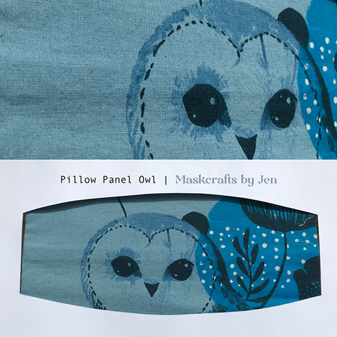 Pillow Pattern Owl
