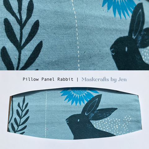 Pillow Panel Rabbit
