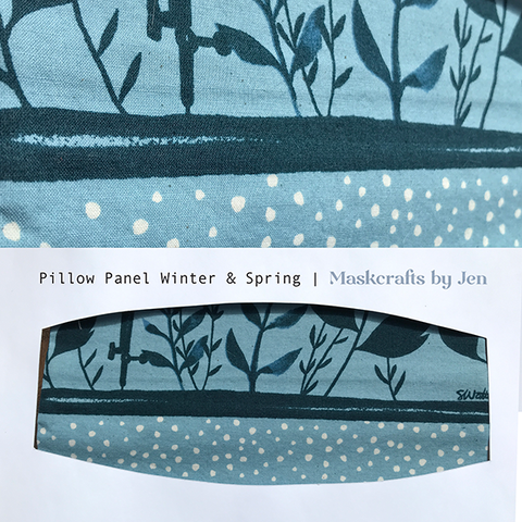 Pillow Panel Winter Spring
