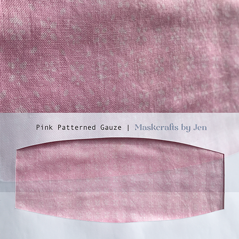 Pink-Patterned-Gauze