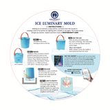 Photo of Ice Luminary Mold instructions