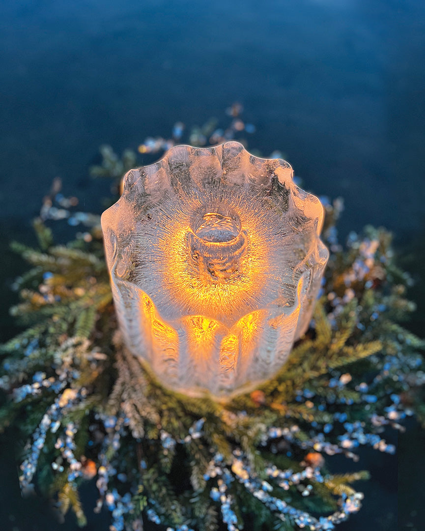 Ice lantern mould