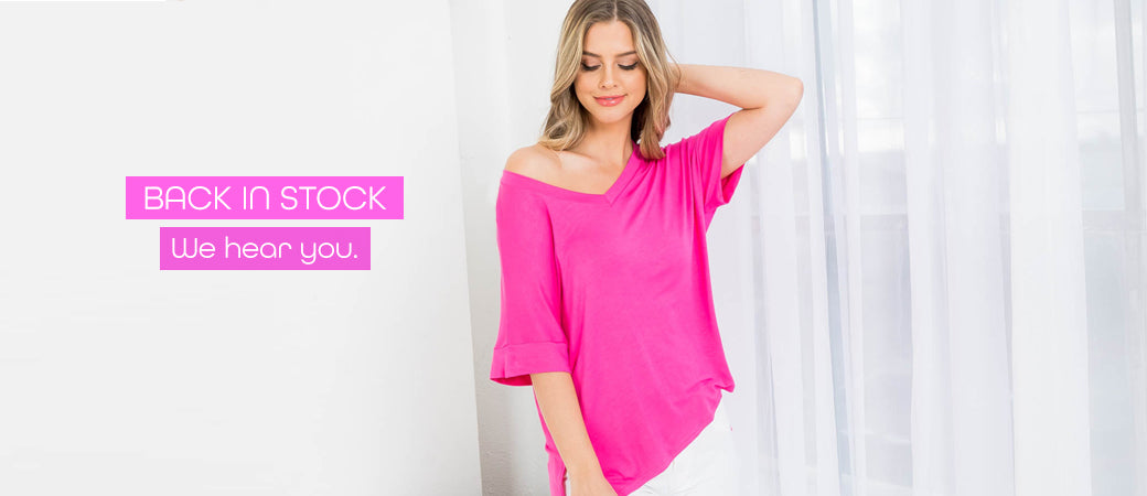 Wholesale Back In Stock Items  Wholesale Fashion Square – MYS