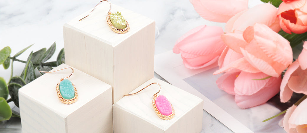 Royal love earrings — RIANSH STORE