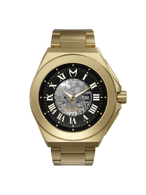 送料無料】MSTR WATCHES AUTOMATIC【GOLD】【NO111SK】 IKCP5NUOI1