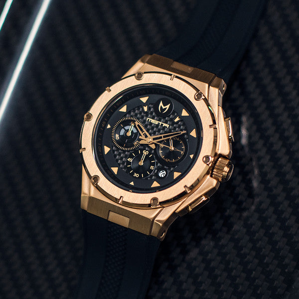 AM208RB - MSTR AMBASSADOR MK3 / ROSE GOLD WITH BLACK & CARBON FIBER ...