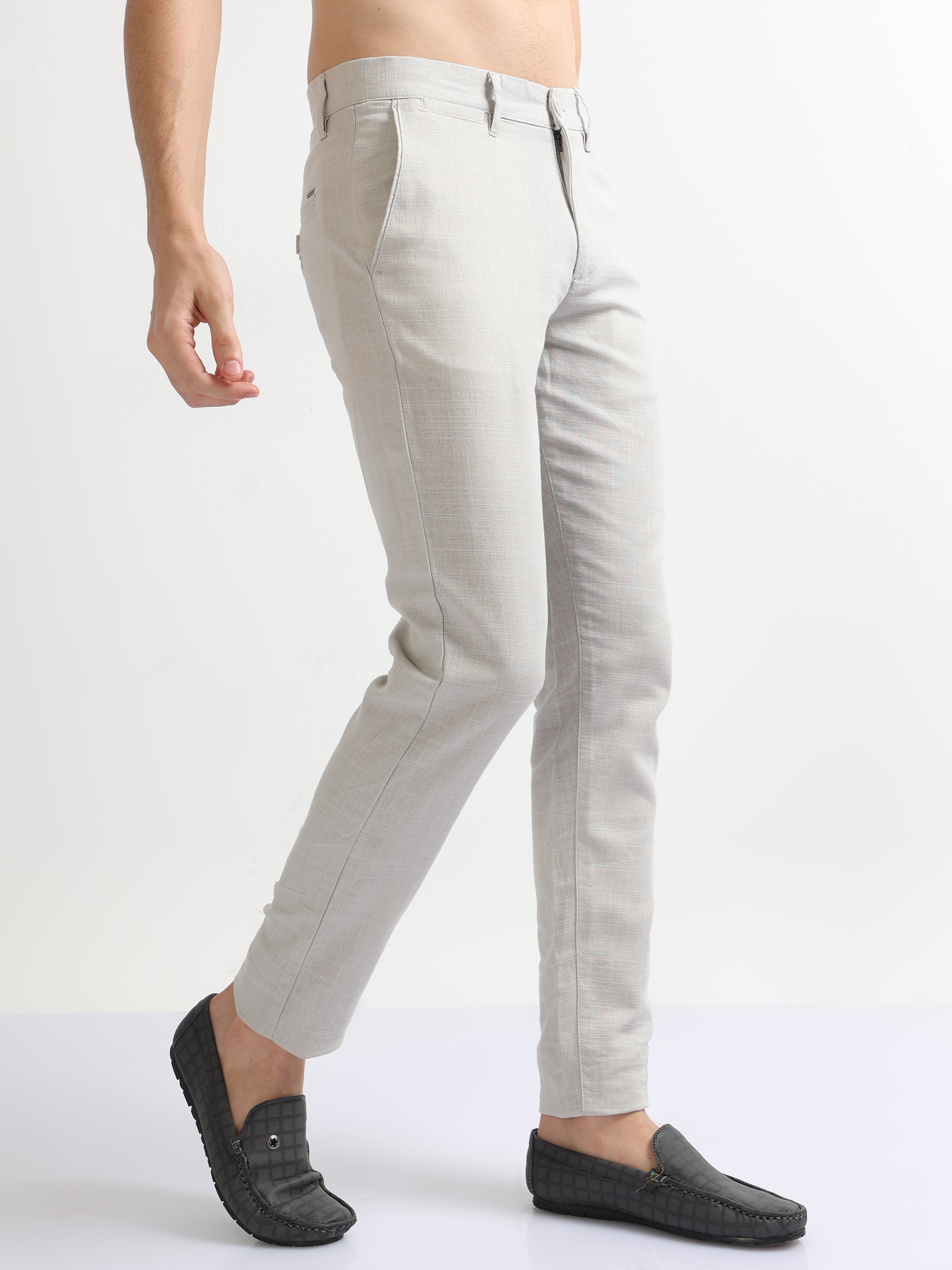 Buy Ink Blue Trousers & Pants for Women by Therebelinme Online | Ajio.com