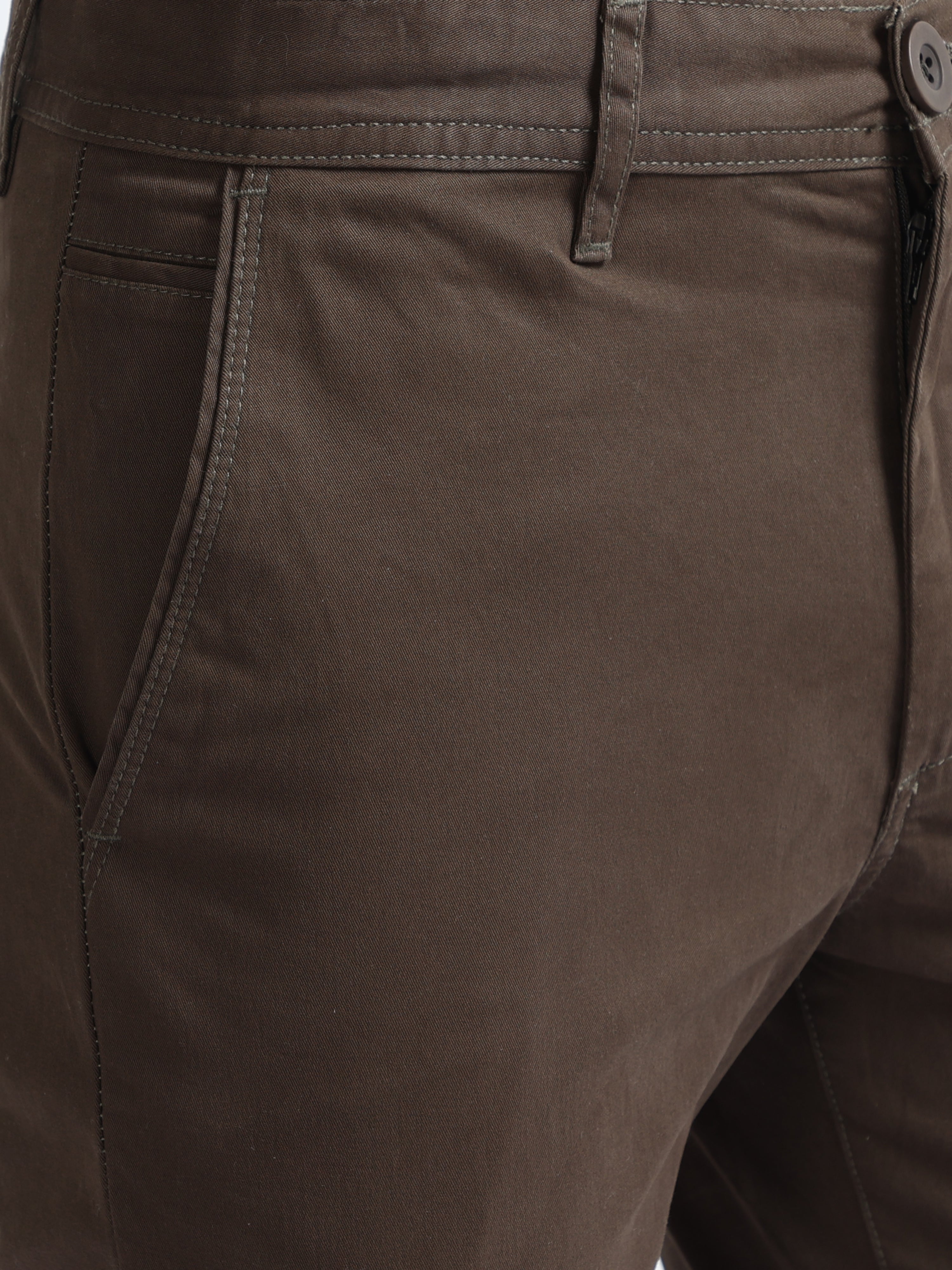 Buy Olive Trousers & Pants for Men by Andamen Online | Ajio.com