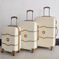 New 2023 Retro 4 pc luggage set