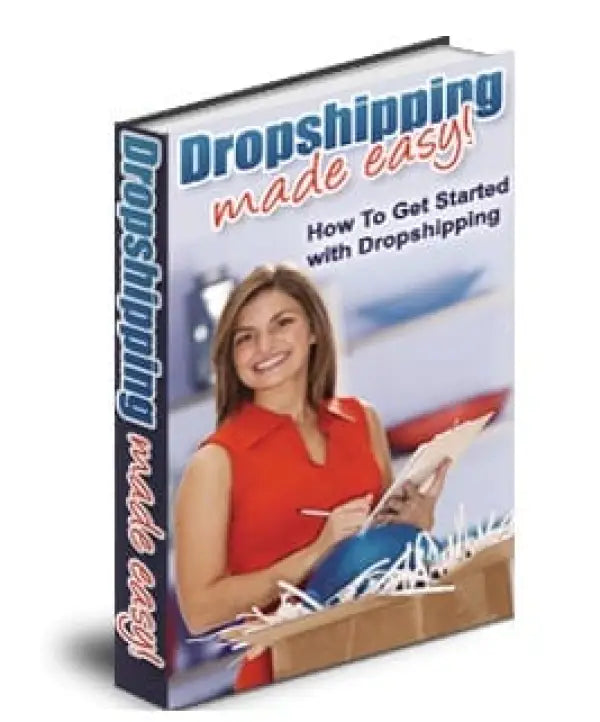 Dropshipping: If you want to learn how to make easy money