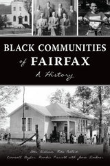 New Local History book about black communities in Fairfax Virginia