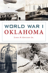 Local history book about World War Oklahoma