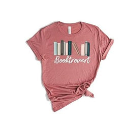 Booktrovert T-shirt