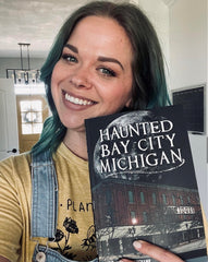 Haunted Michigan Local History Book Arcadia Publishing