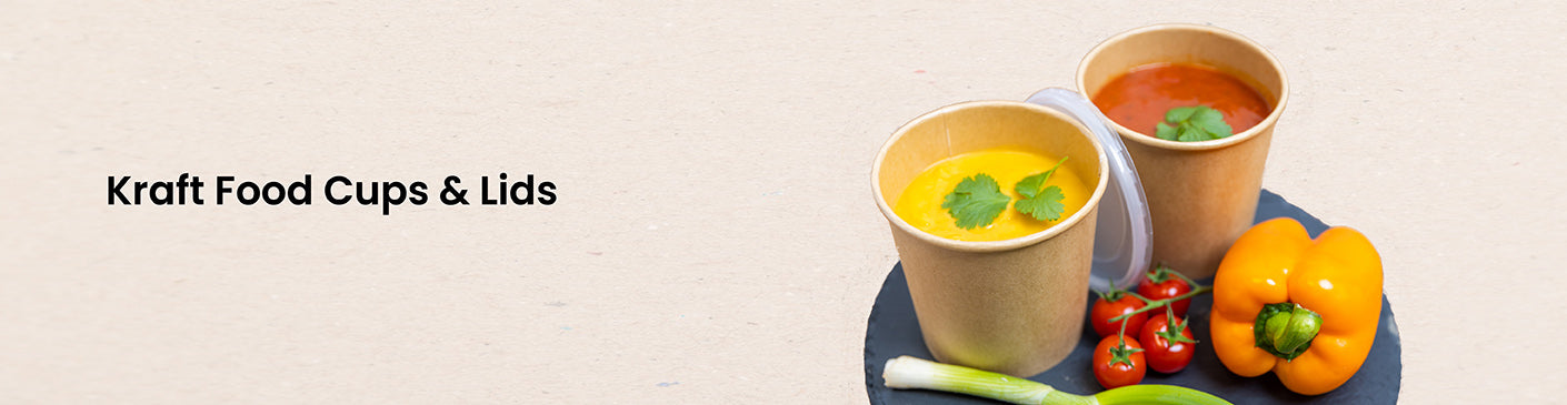 Kraft Paper Soup Cups