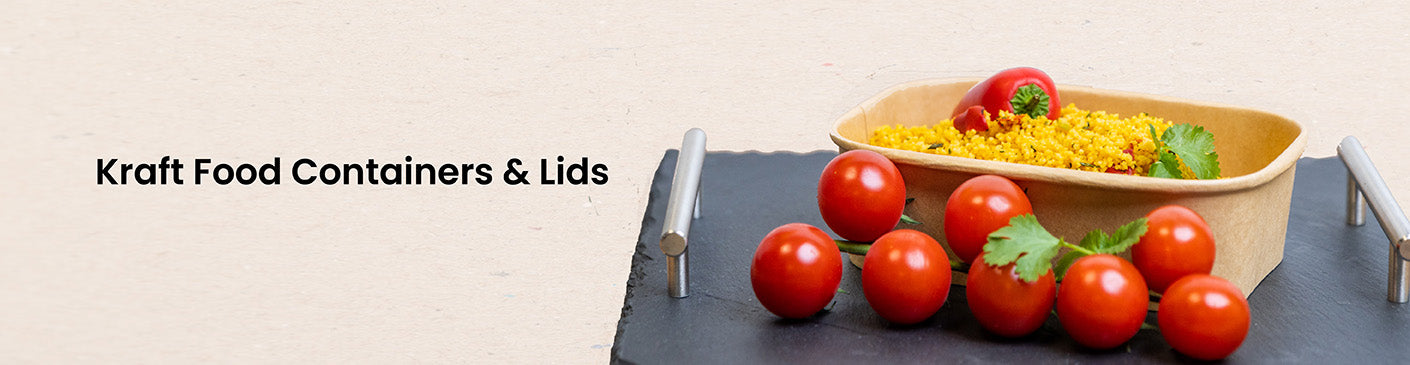 Kraft Paper Food Containers