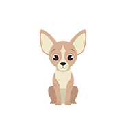 small dog illustration