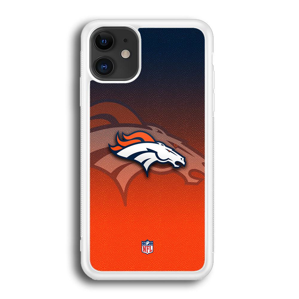 NFL Denver Broncos The Gradation Wall iPhone 12 Case