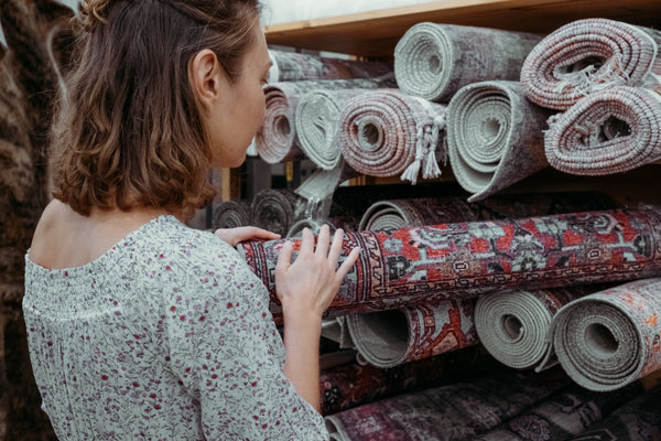 Atelier de tapis