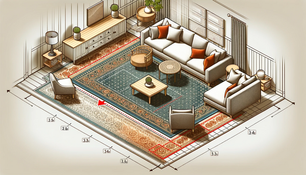 Comment mettre un tapis dans un salon