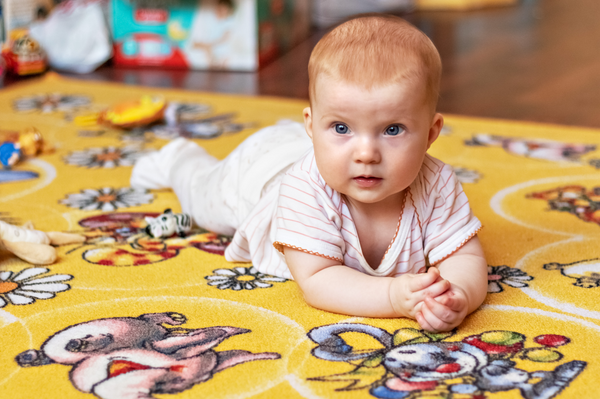 Tapis d'éveil et de jeu