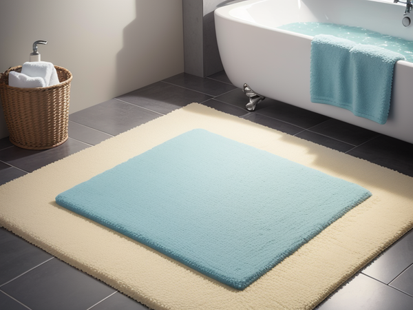 The bath mat goes beyond simply choosing a color or pattern