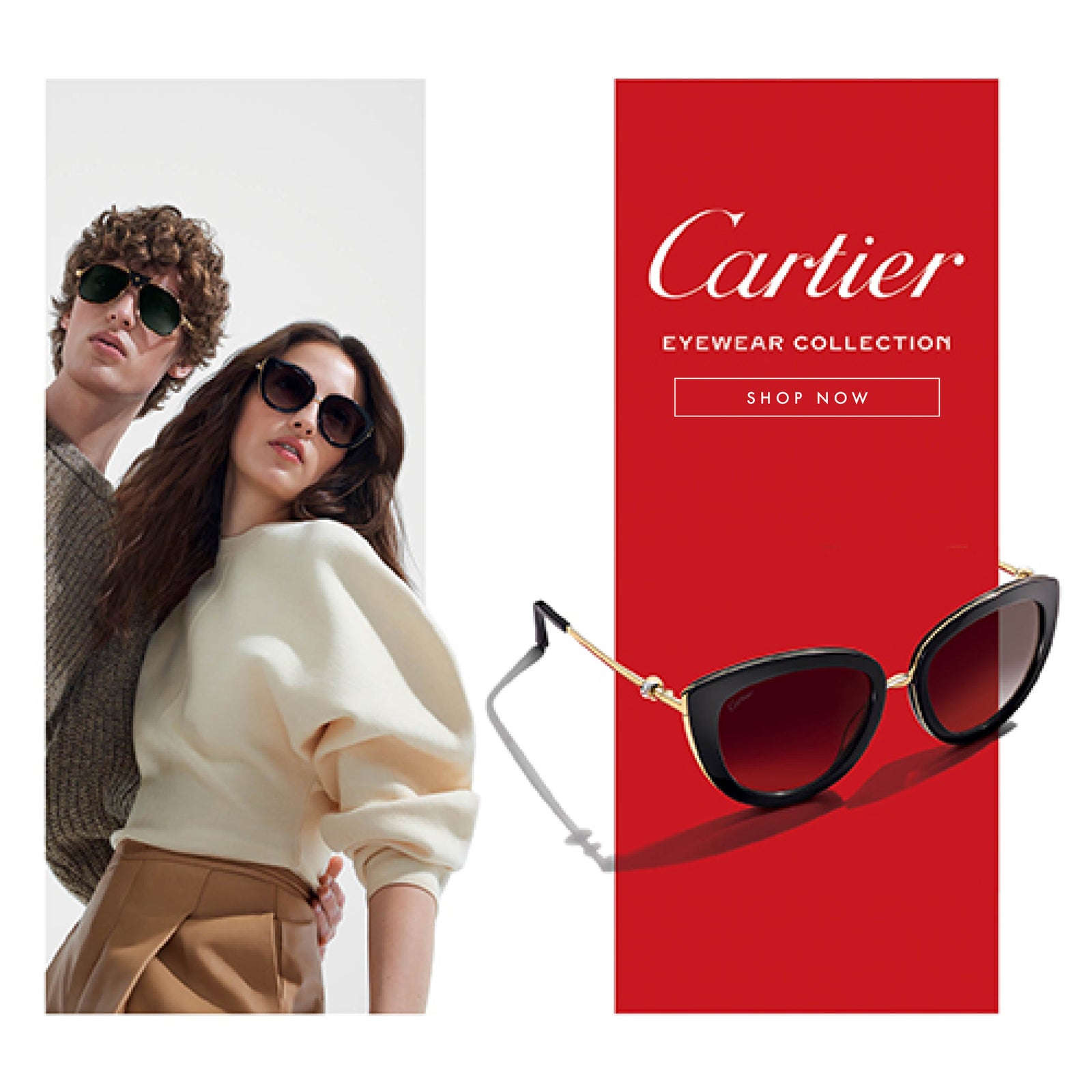 cartier glasses in usa