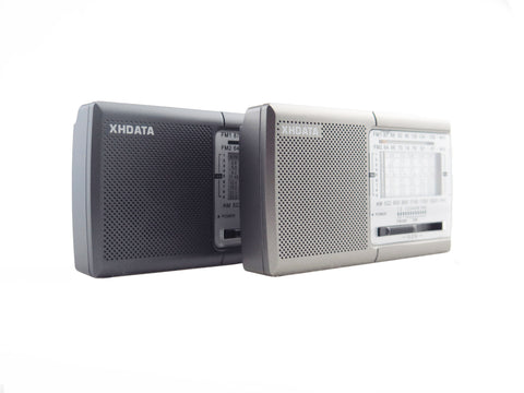 XHDATA AN80 Portable Antenna Two Ways Increase Signal For
