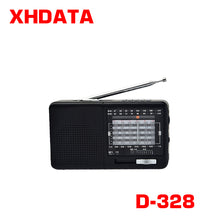 XHDATA D-368 Portable Radio FM Stereo AM Shortwave Full Band MP3 Player  Receive for sale online