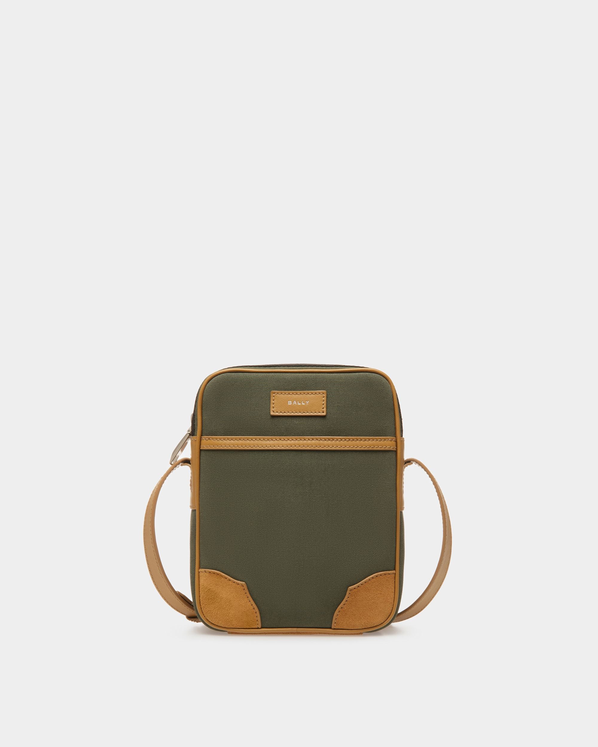 Bord Cross | Men's Crossbody | Squad Fabric | Bally | Still Life Front