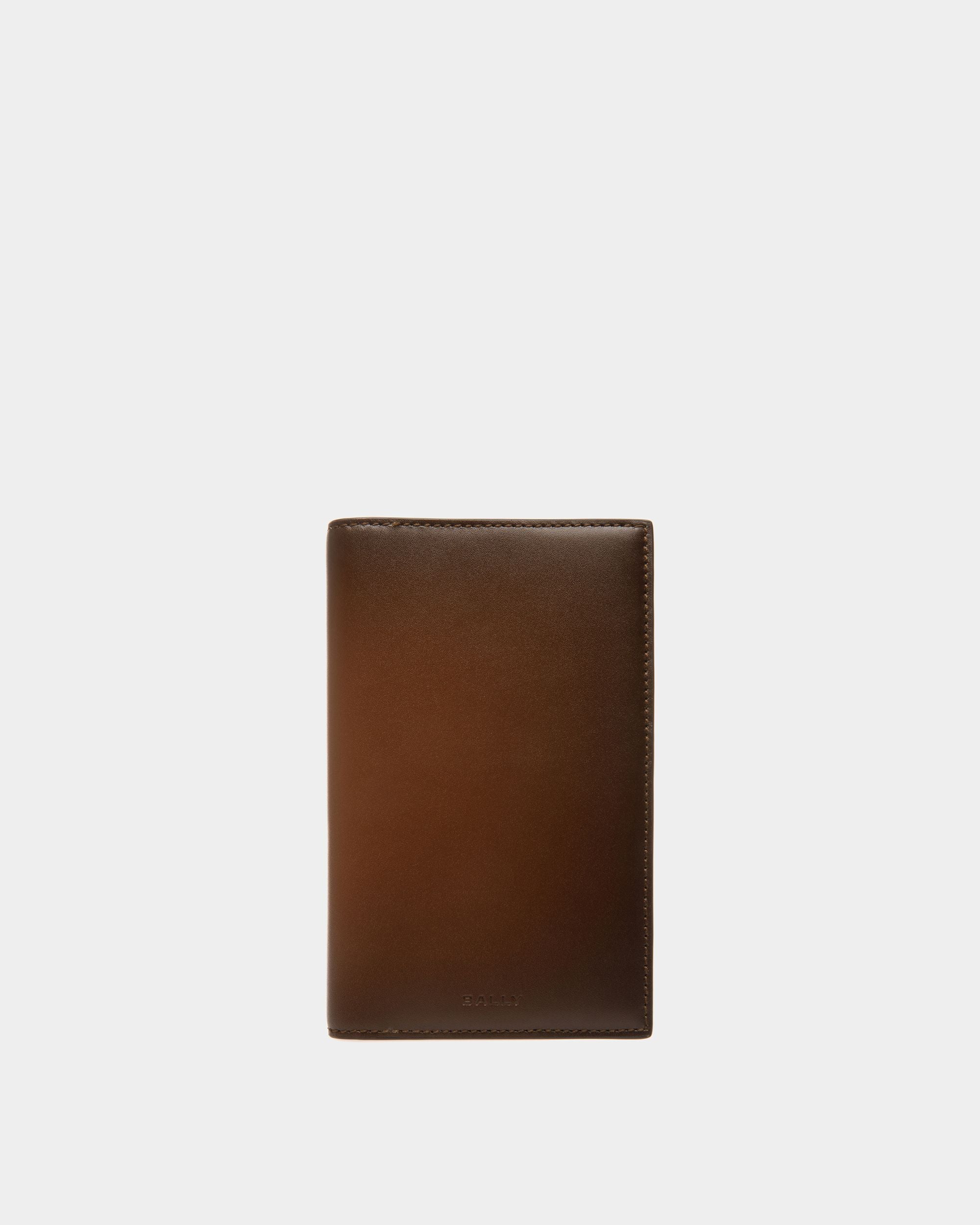 Speciale Continental Wallet | Men's Wallet | Brown Leather | Bally | Still Life Front