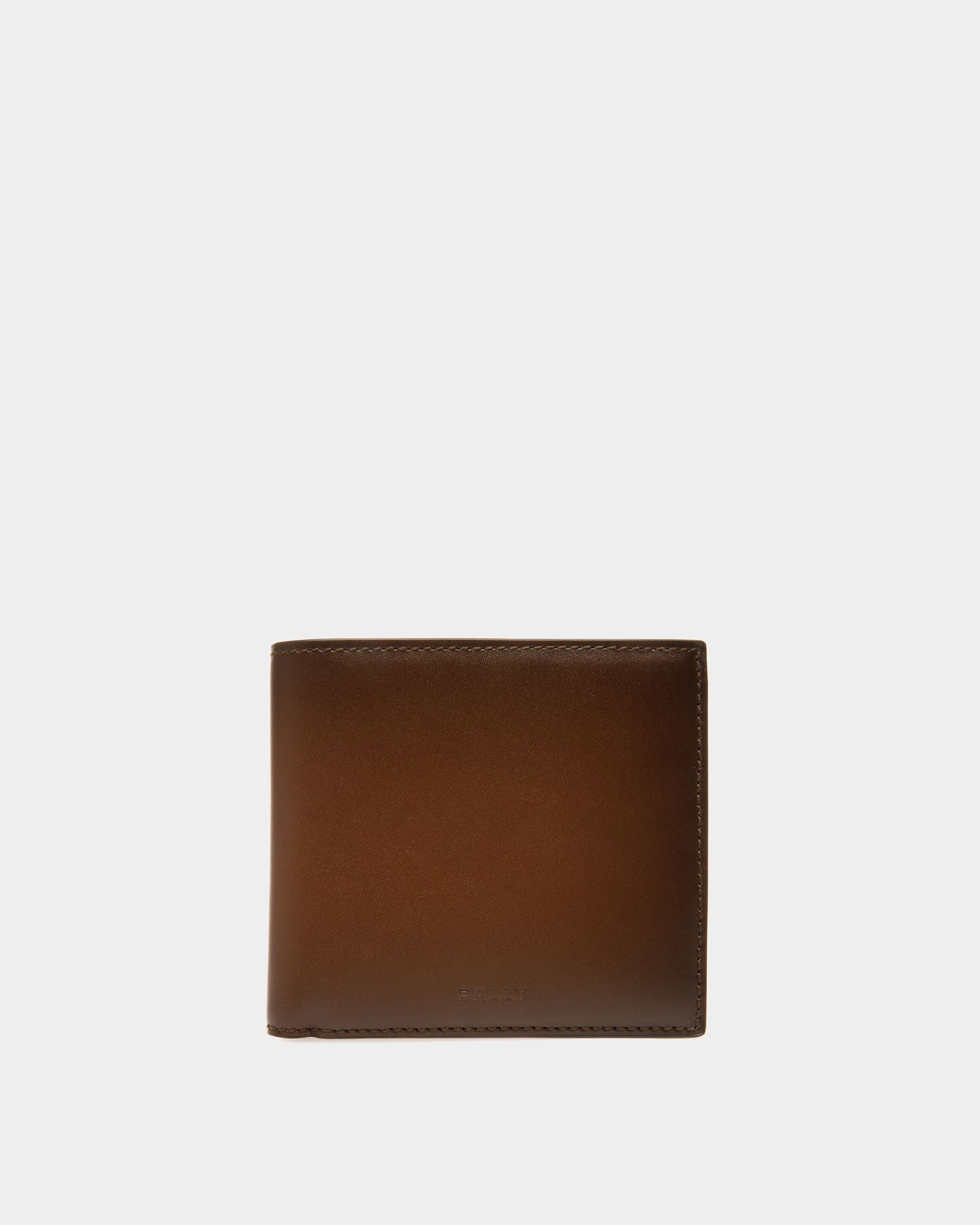 Speciale Bi-Fold Wallet | Men's Wallet | Brown Leather | Bally | Still Life Front
