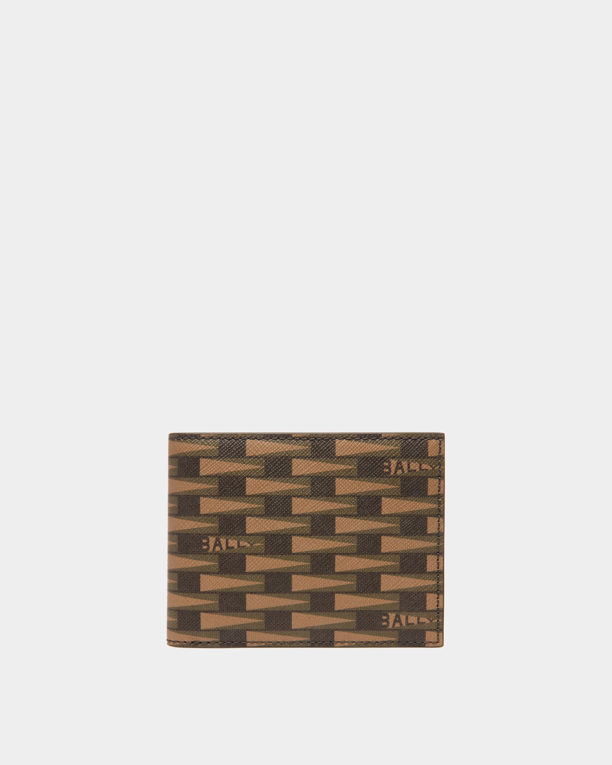 Pennant Wallet | Men's Wallet | Desert TPU | Bally | Still Life Front