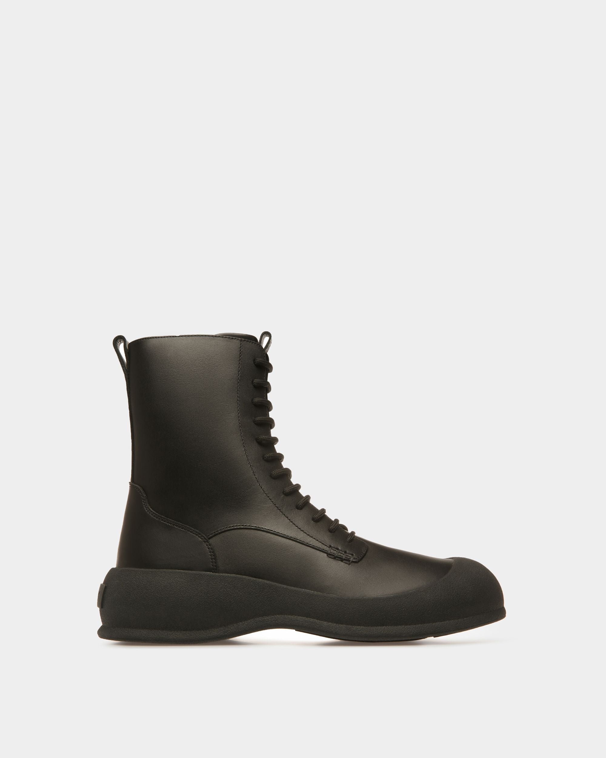 Celsyo | Men's Boots | Black Leather | Bally | Still Life Side