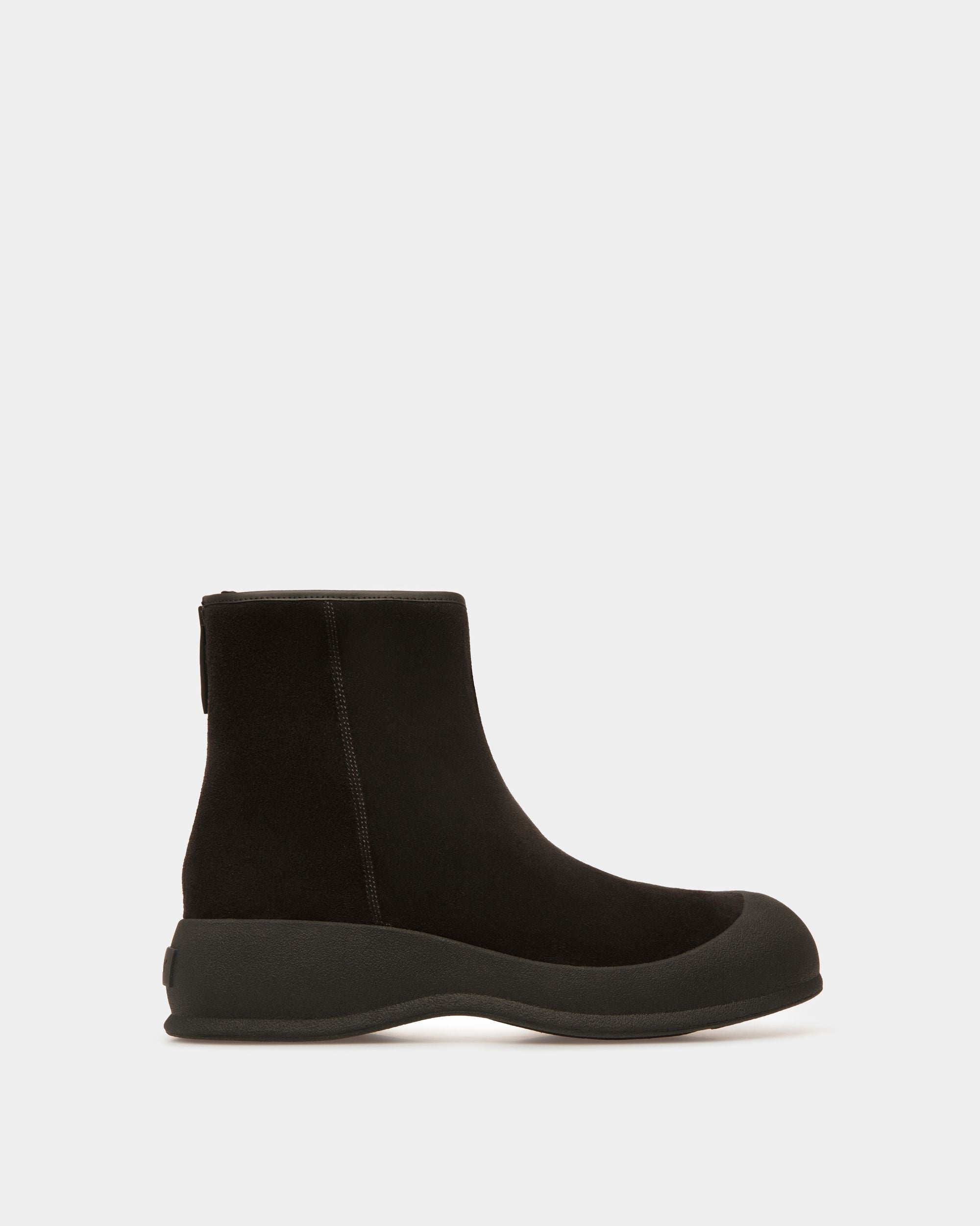 Carsey | Men's Boots | Black Leather | Bally | Still Life Side