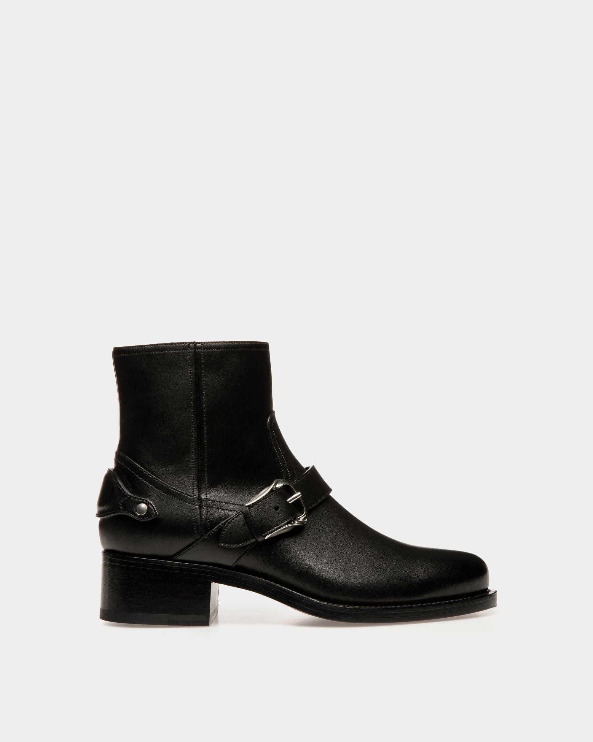 Arley | Men's Long Boots | Calf Leather | Bally | Still Life Side