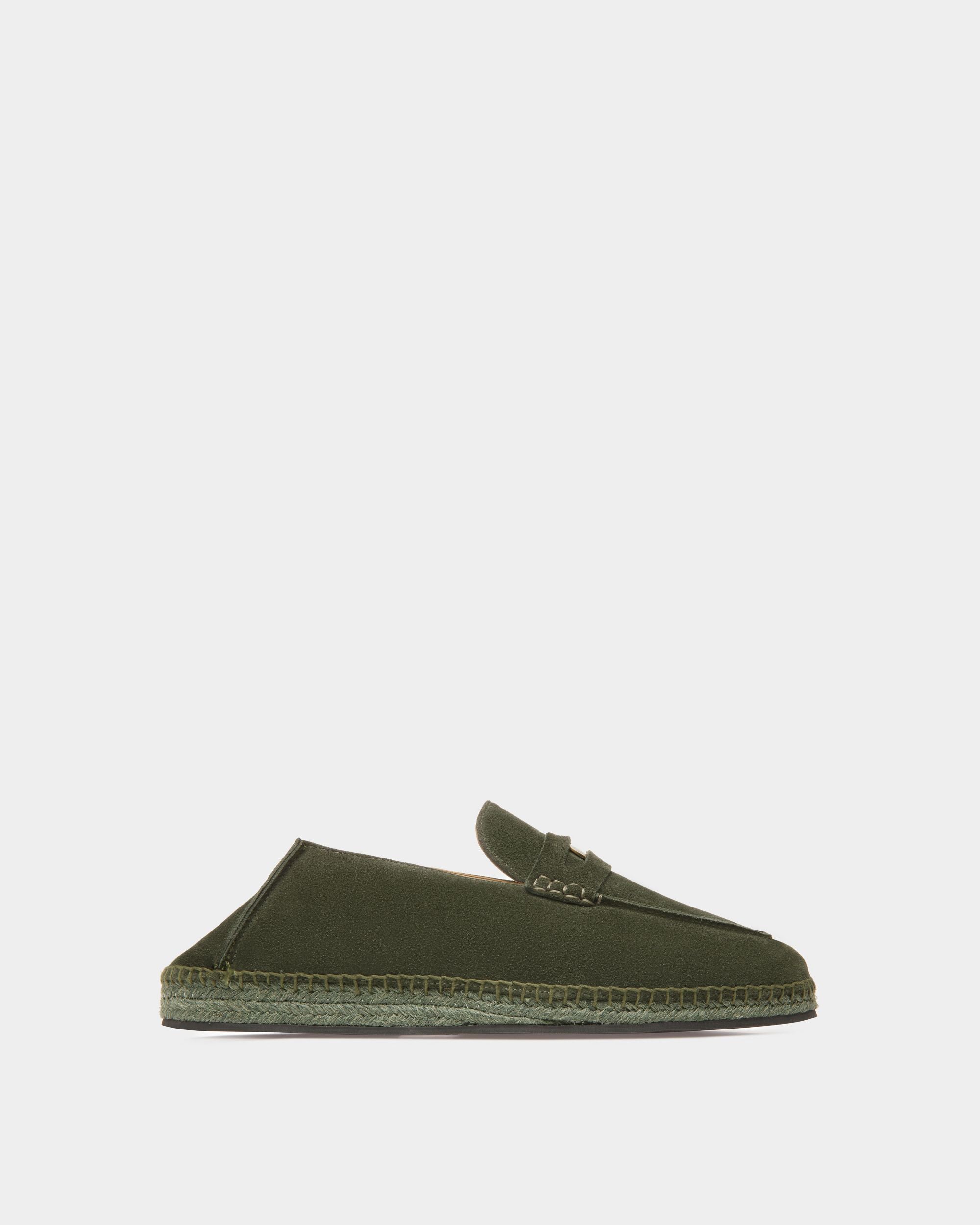 Kolby | Men's Espadrilles | Squad Leather | Bally | Still Life Side