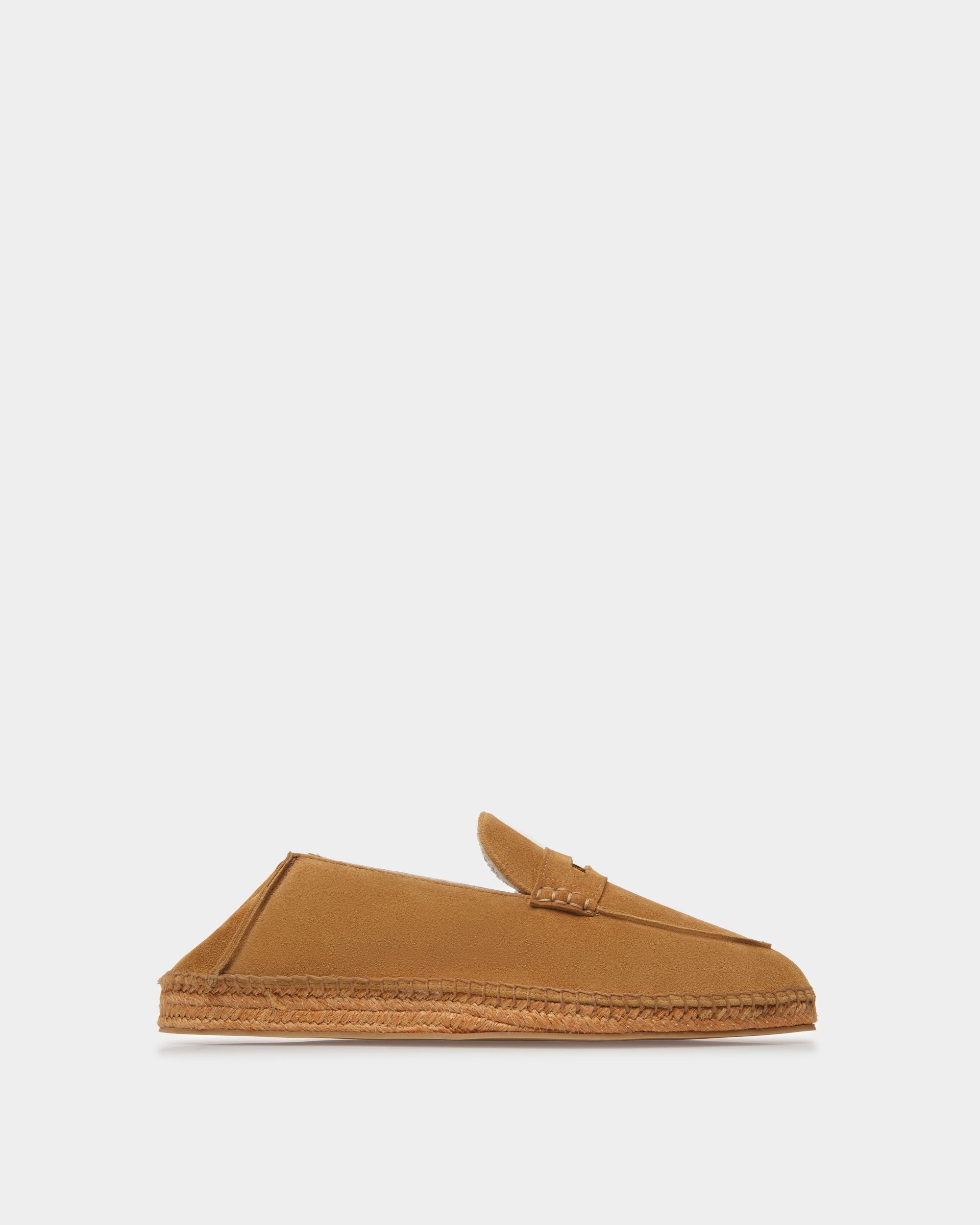 Kolby | Men's Espadrilles | Desert Leather | Bally | Still Life Side