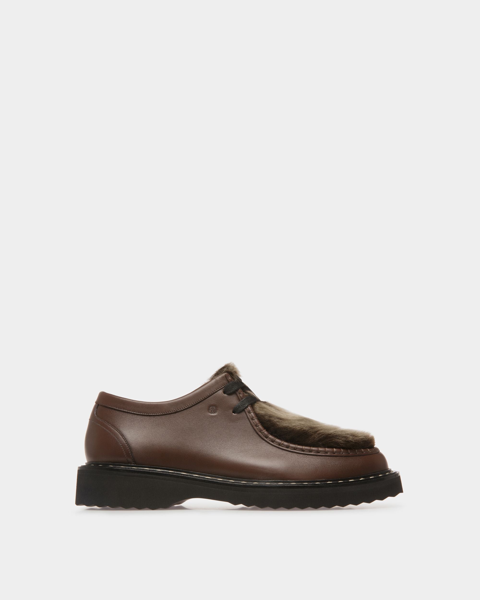 Nadhy | Men's Lace-ups | Brown Leather | Bally | Still Life Side