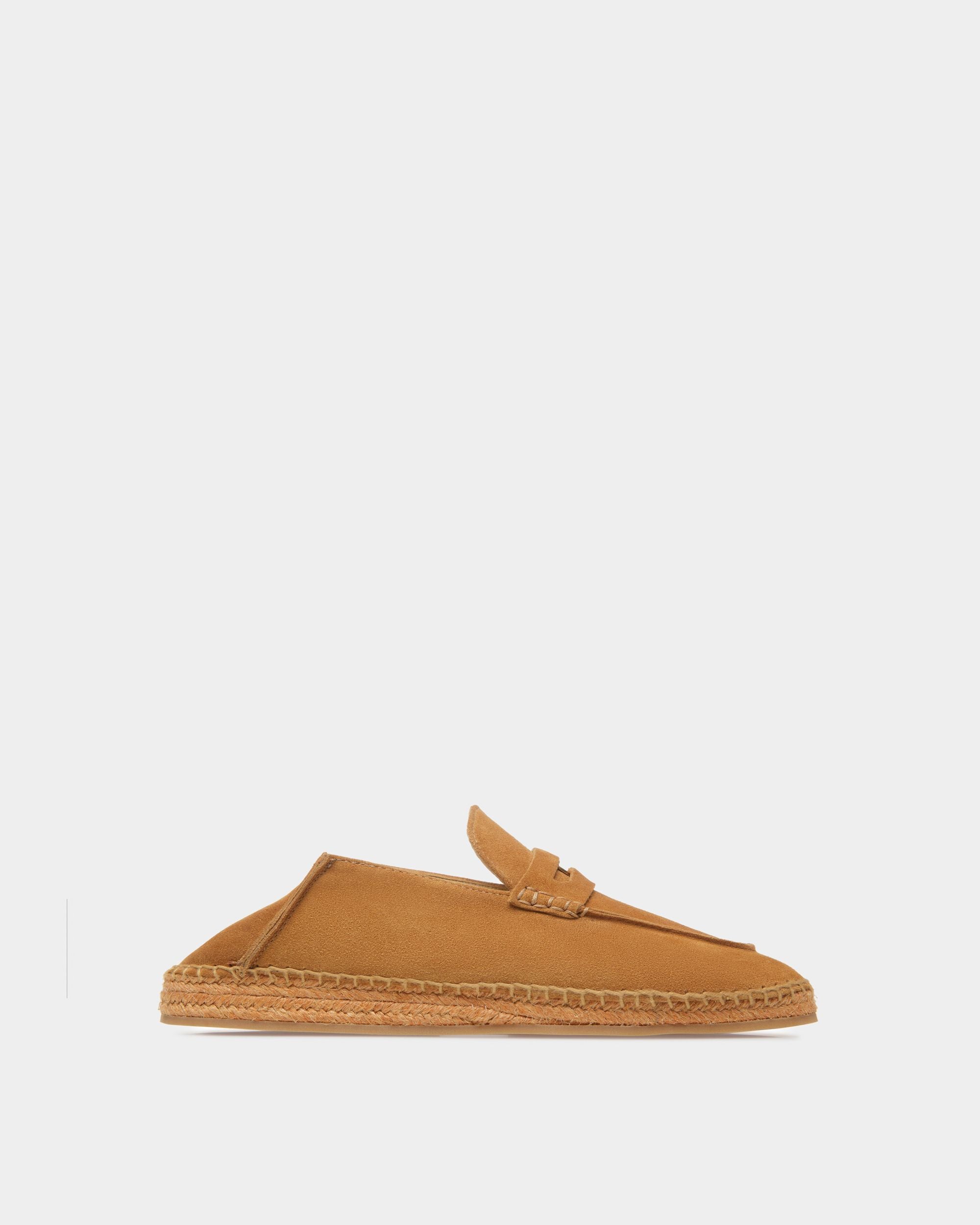 Kolby | Women's Espadrilles | Desert Leather | Bally | Still Life Side