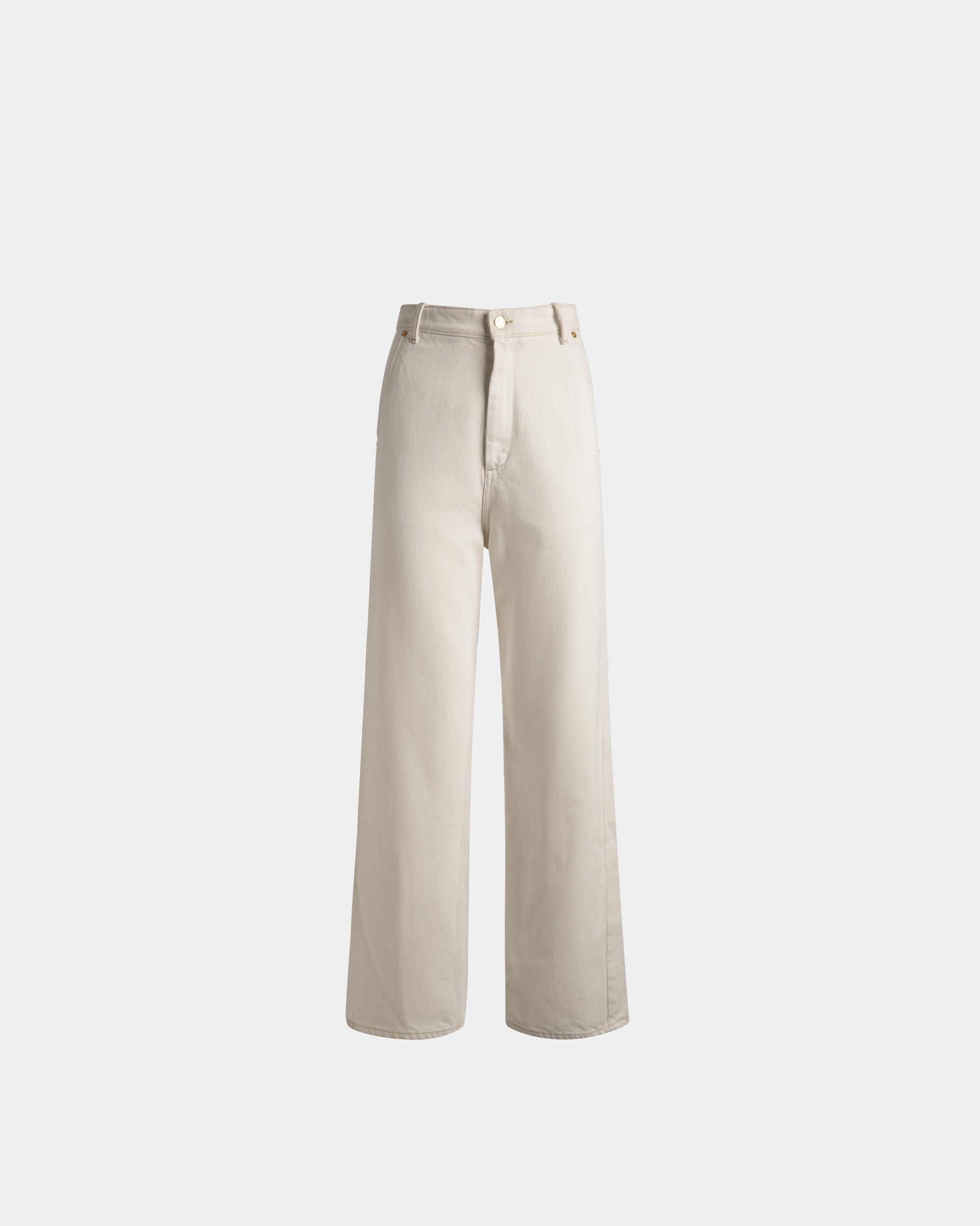 Bleached Denim Jeans | Women's Jeans | Bone Denim | Bally | Still Life Front