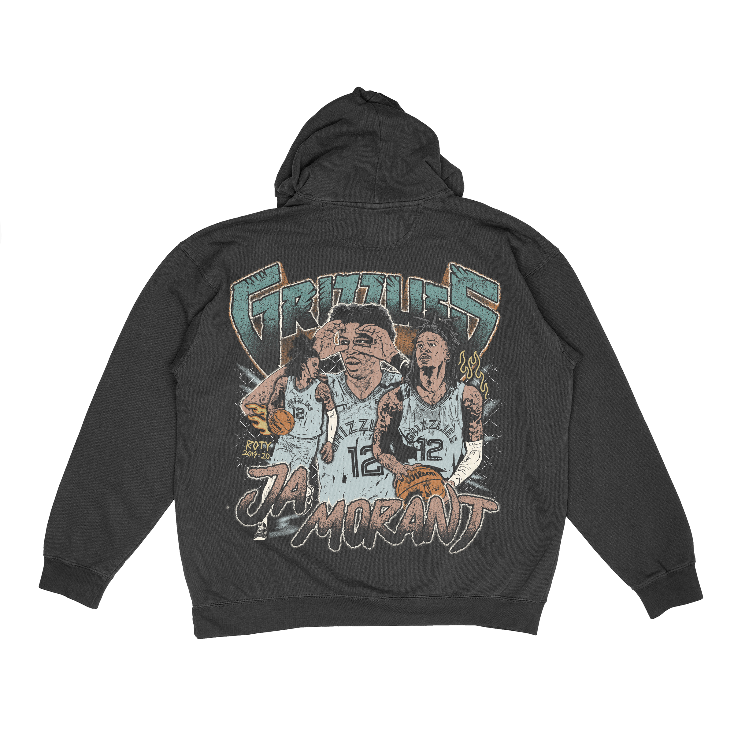 JA MORANT HOODIE - STREETWEAR