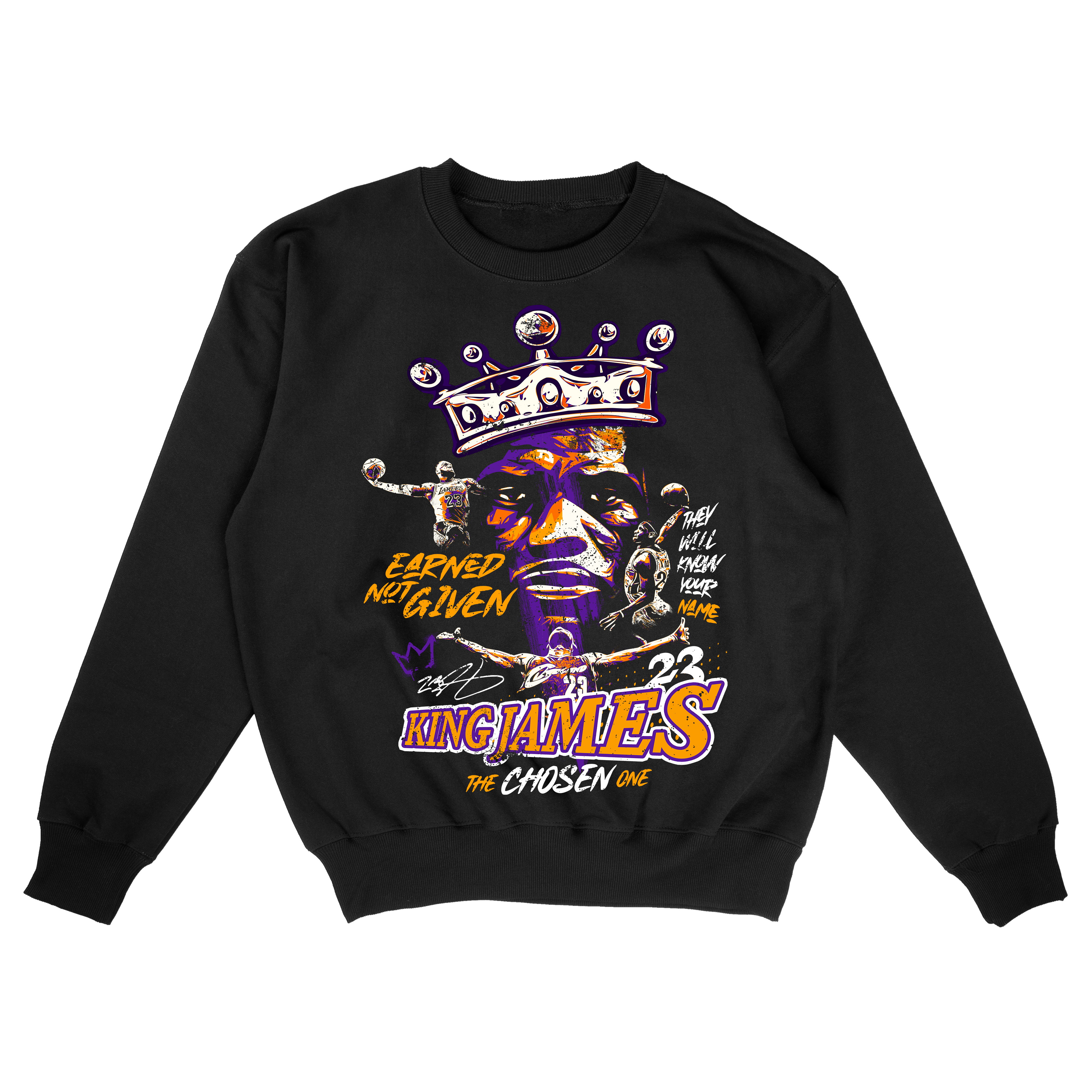 LEBRON JAMES SWEATSHIRT