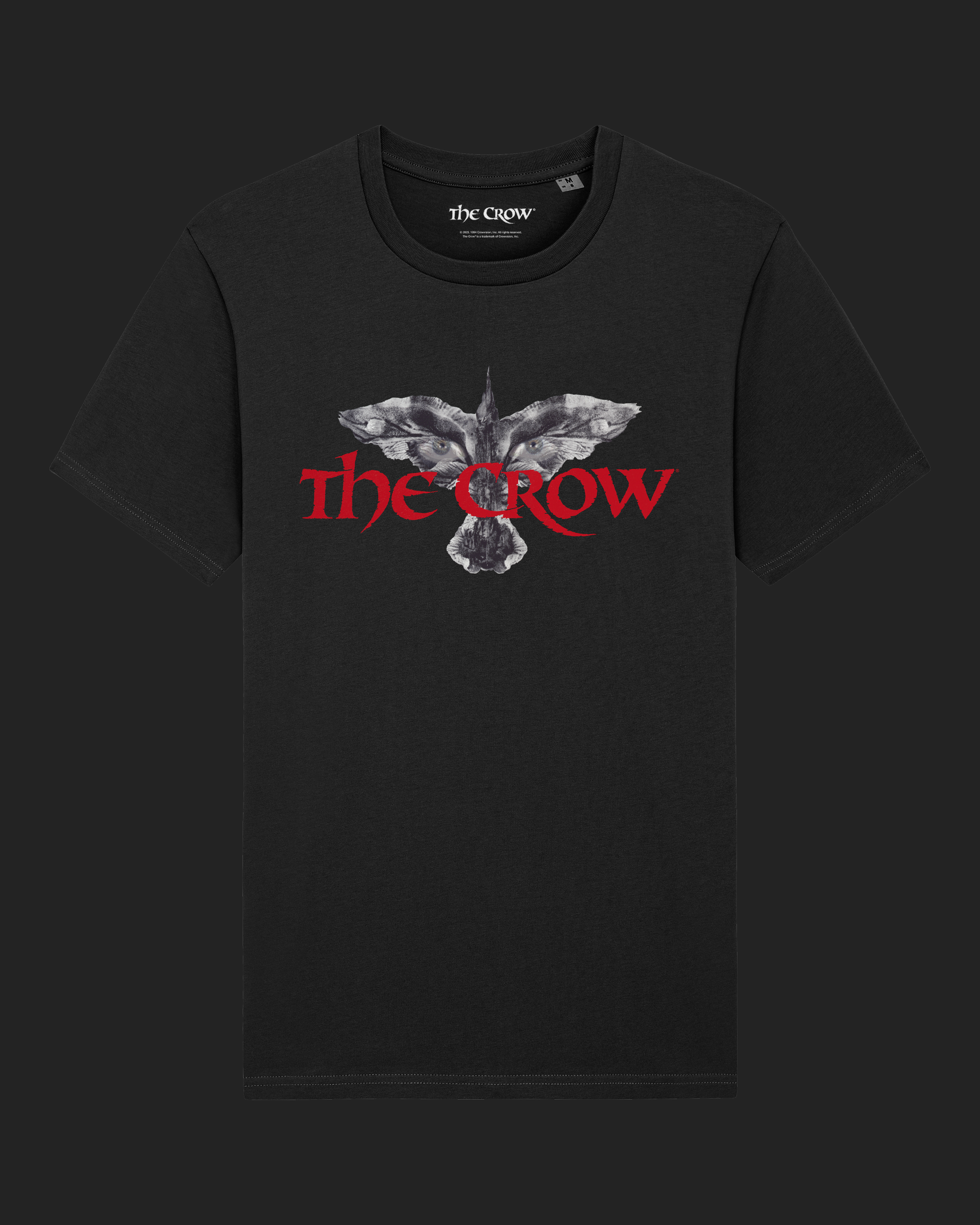 The Crow Brandon Lee Red Wing Logo Black Unisex T-Shirt - The Crow Official  Store