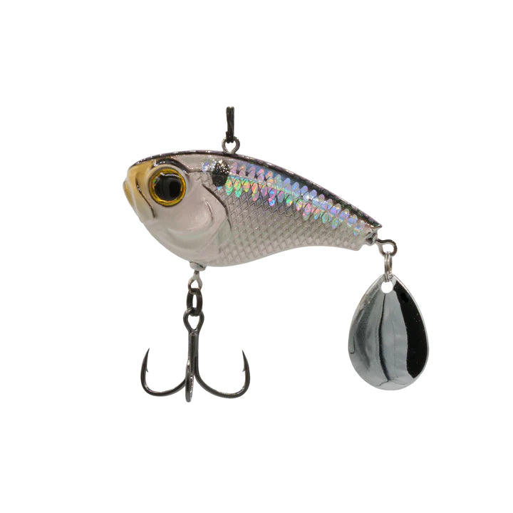 6th Sense Gyro Tail Spinner  2" - Shad Scales